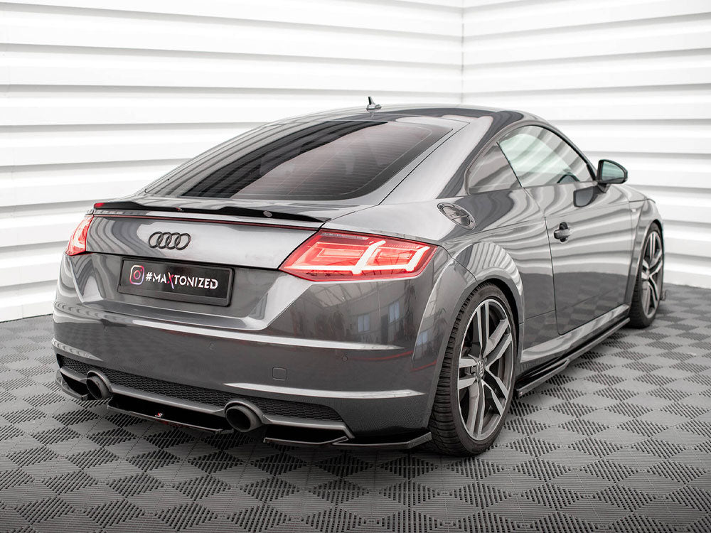 Rear Side Splitters V.1 Audi TT S-Line 8S - Wayside Performance 