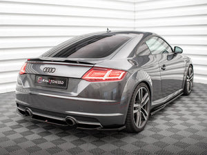 Rear Side Splitters V.1 Audi TT S-Line 8S - Wayside Performance 
