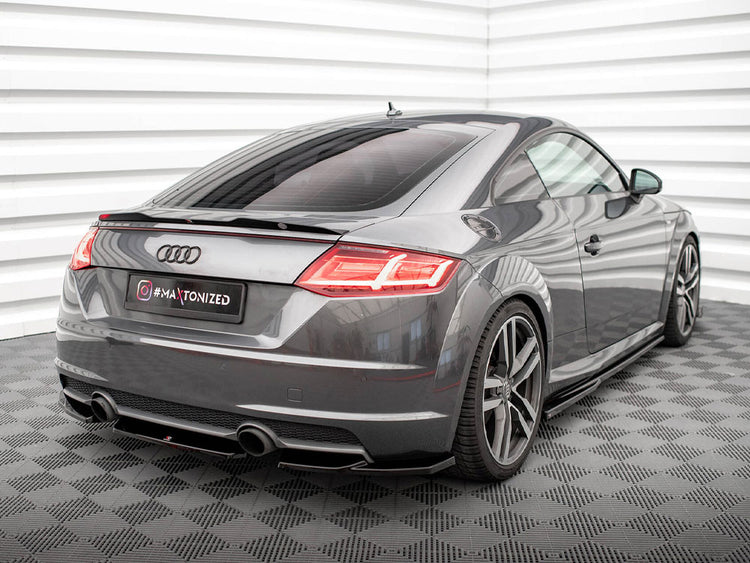 Rear Side Splitters V.1 Audi TT S-Line 8S - Wayside Performance 