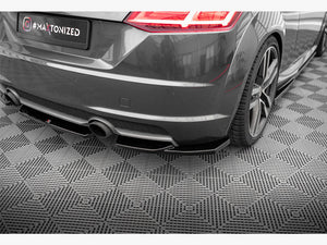 Rear Side Splitters V.1 Audi TT S-Line 8S - Wayside Performance 
