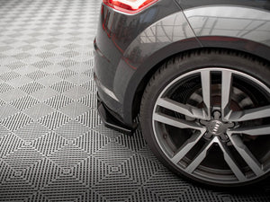 Rear Side Splitters V.1 Audi TT S-Line 8S - Wayside Performance 