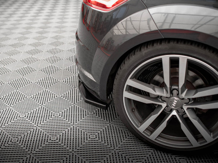 Rear Side Splitters V.1 Audi TT S-Line 8S - Wayside Performance 