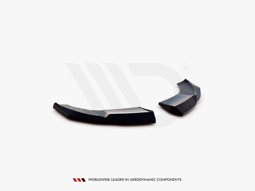 Rear Side Splitters V.1 Audi TT S-Line 8S - Wayside Performance 