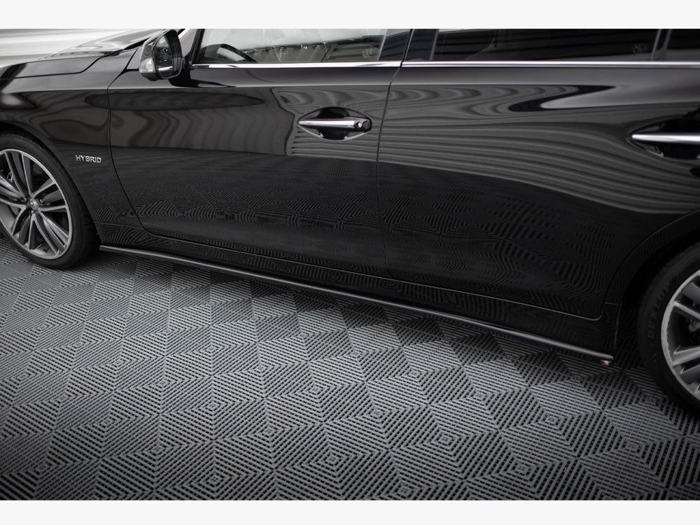 Side Skirts Diffusers V.2 Infiniti Q50 S Mk1 - Wayside Performance 