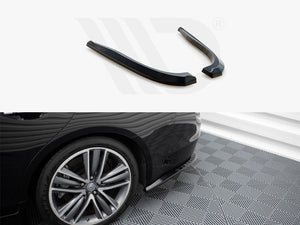 Rear Side Splitters V.2 Infiniti Q50 S Mk1 - Wayside Performance 