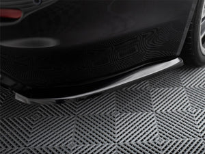 Rear Side Splitters V.2 Infiniti Q50 S Mk1 - Wayside Performance 