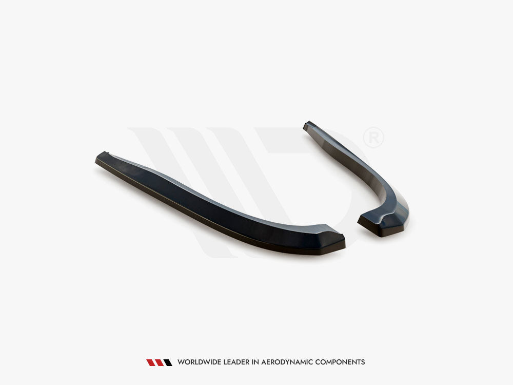 Rear Side Splitters V.2 Infiniti Q50 S Mk1 - Wayside Performance 