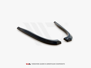 Rear Side Splitters V.2 Infiniti Q50 S Mk1 - Wayside Performance 