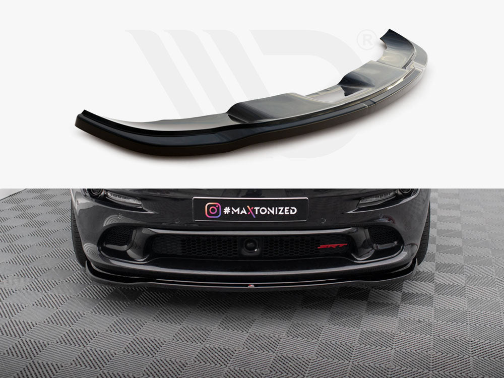Front Splitter Jeep Grand Cherokee SRT WK2 Facelift - Wayside Performance 