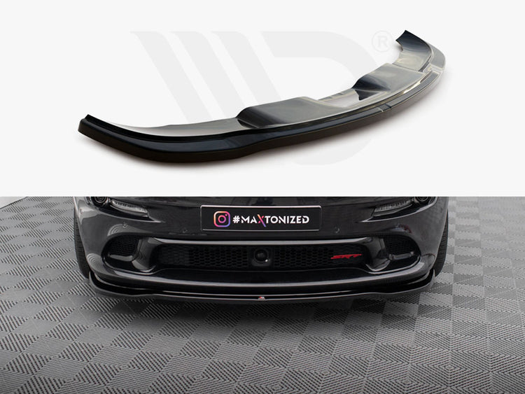 Front Splitter Jeep Grand Cherokee SRT WK2 Facelift - Wayside Performance 