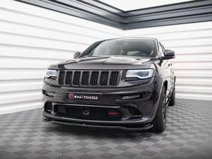 Front Splitter Jeep Grand Cherokee SRT WK2 Facelift - Wayside Performance 