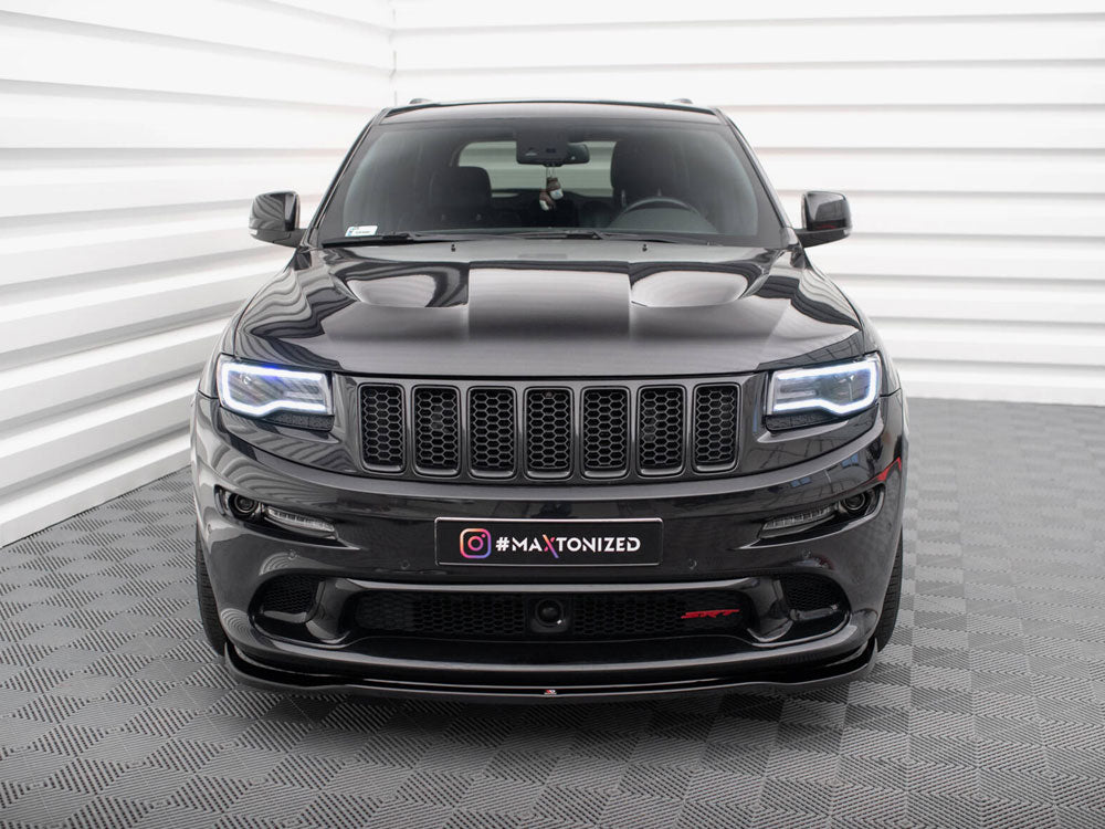 Front Splitter Jeep Grand Cherokee SRT WK2 Facelift - Wayside Performance 