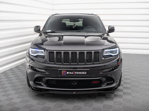 Front Splitter Jeep Grand Cherokee SRT WK2 Facelift - Wayside Performance 