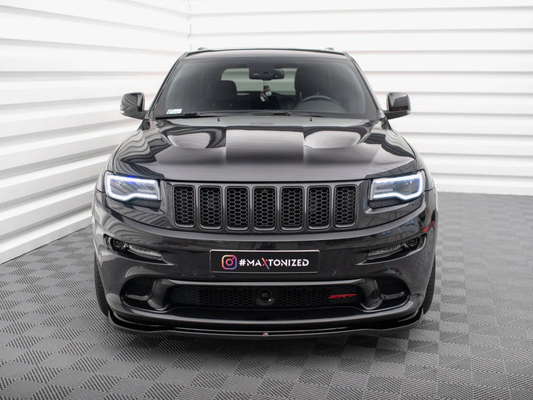Front Splitter Jeep Grand Cherokee SRT WK2 Facelift - Wayside Performance 