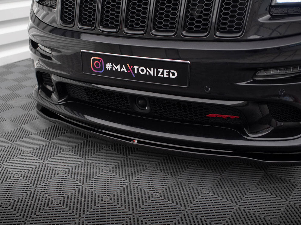 Front Splitter Jeep Grand Cherokee SRT WK2 Facelift - Wayside Performance 