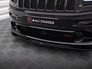 Front Splitter Jeep Grand Cherokee SRT WK2 Facelift - Wayside Performance 