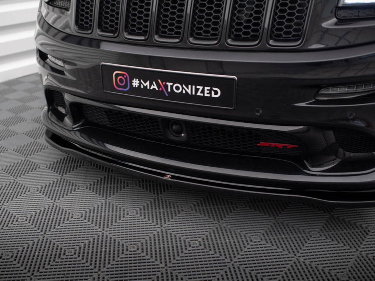 Front Splitter Jeep Grand Cherokee SRT WK2 Facelift - Wayside Performance 