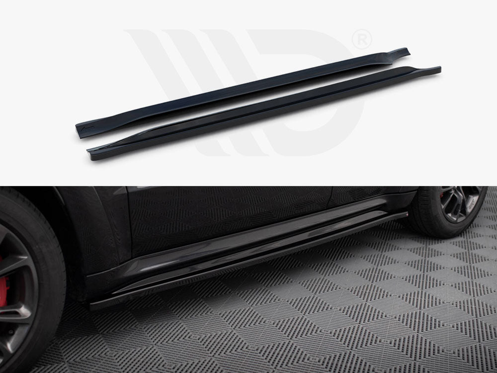 Side Skirts Diffusers Jeep Grand Cherokee SRT WK2 Facelift - Wayside Performance 