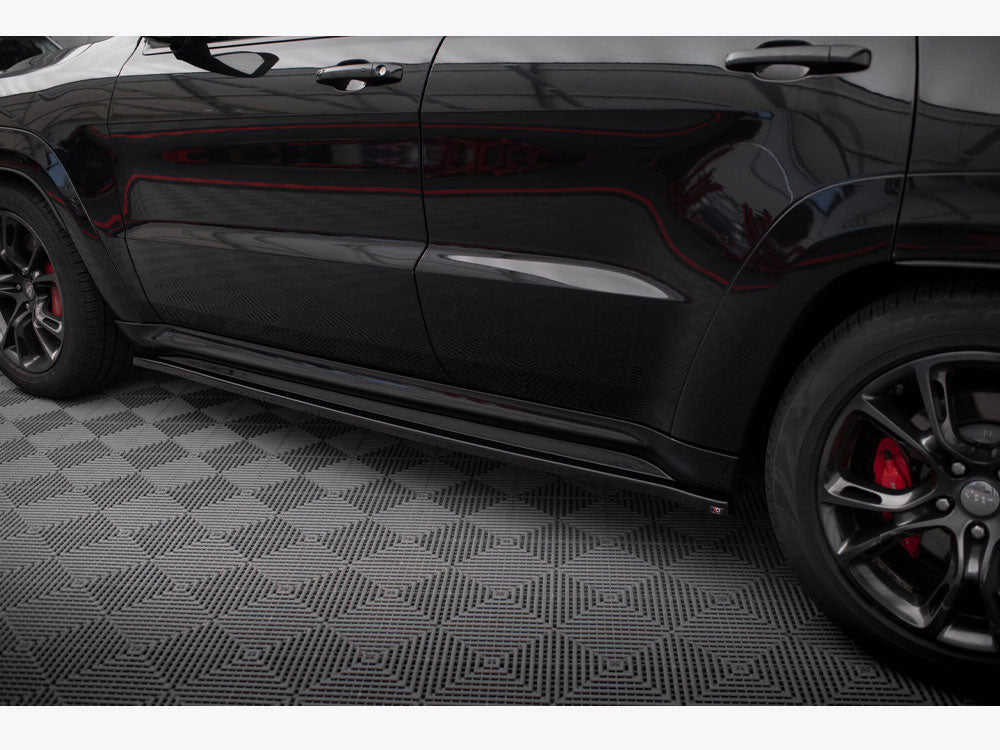 Side Skirts Diffusers Jeep Grand Cherokee SRT WK2 Facelift - Wayside Performance 