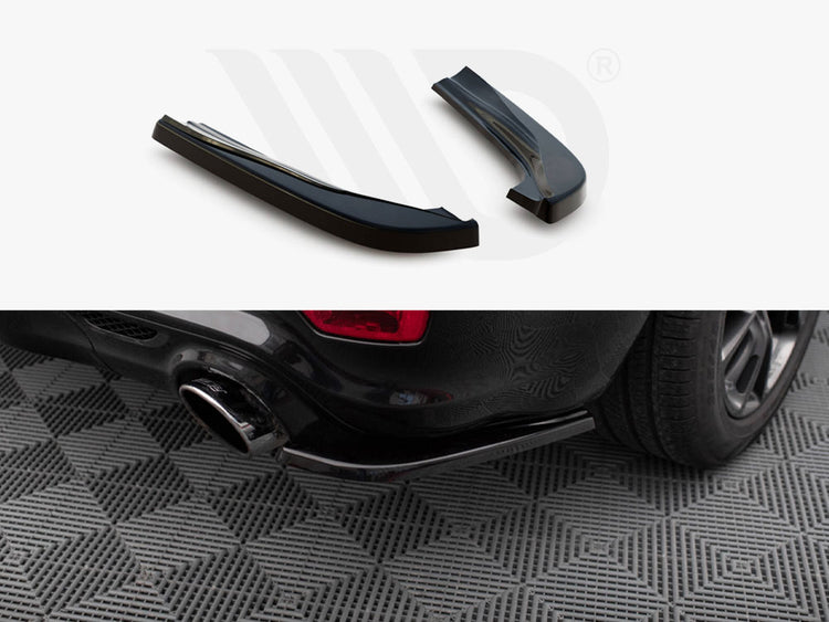 Rear Side Splitters Jeep Grand Cherokee SRT WK2 Facelift - Wayside Performance 