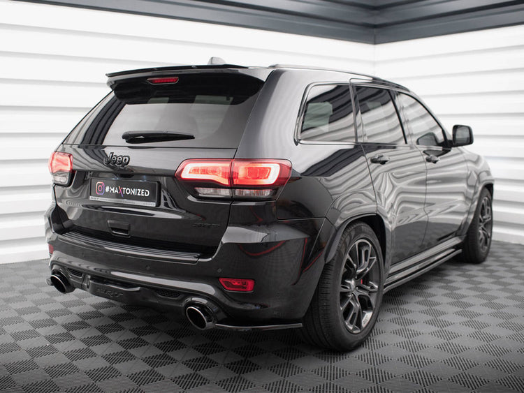 Rear Side Splitters Jeep Grand Cherokee SRT WK2 Facelift - Wayside Performance 