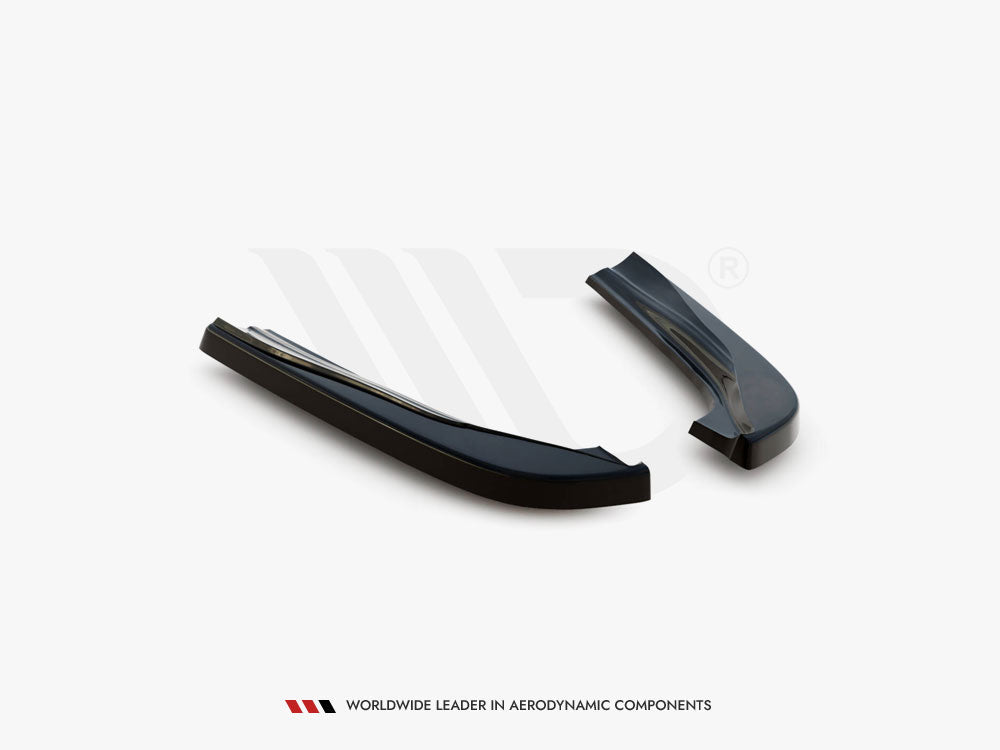 Rear Side Splitters Jeep Grand Cherokee SRT WK2 Facelift - Wayside Performance 