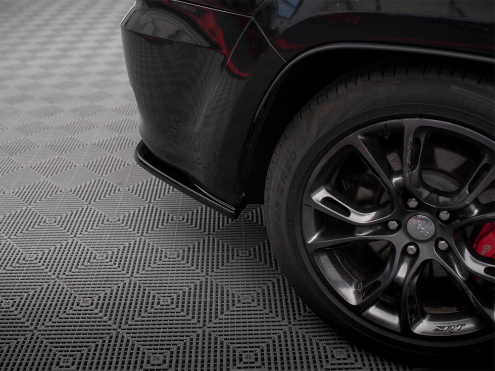 Rear Side Splitters Jeep Grand Cherokee SRT WK2 Facelift - Wayside Performance 