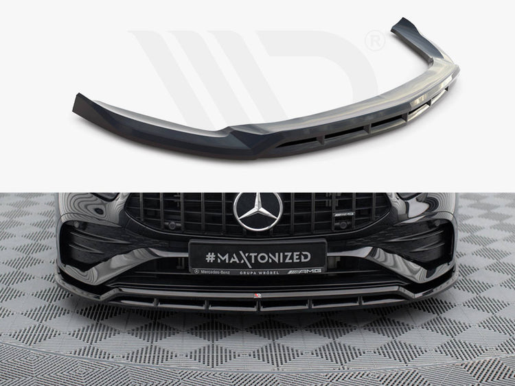 Front Splitter Mercedes-AMG A35 W177 Facelift - Wayside Performance 