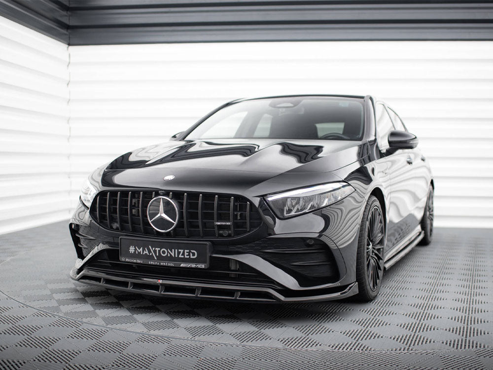 Front Splitter Mercedes-AMG A35 W177 Facelift - Wayside Performance 