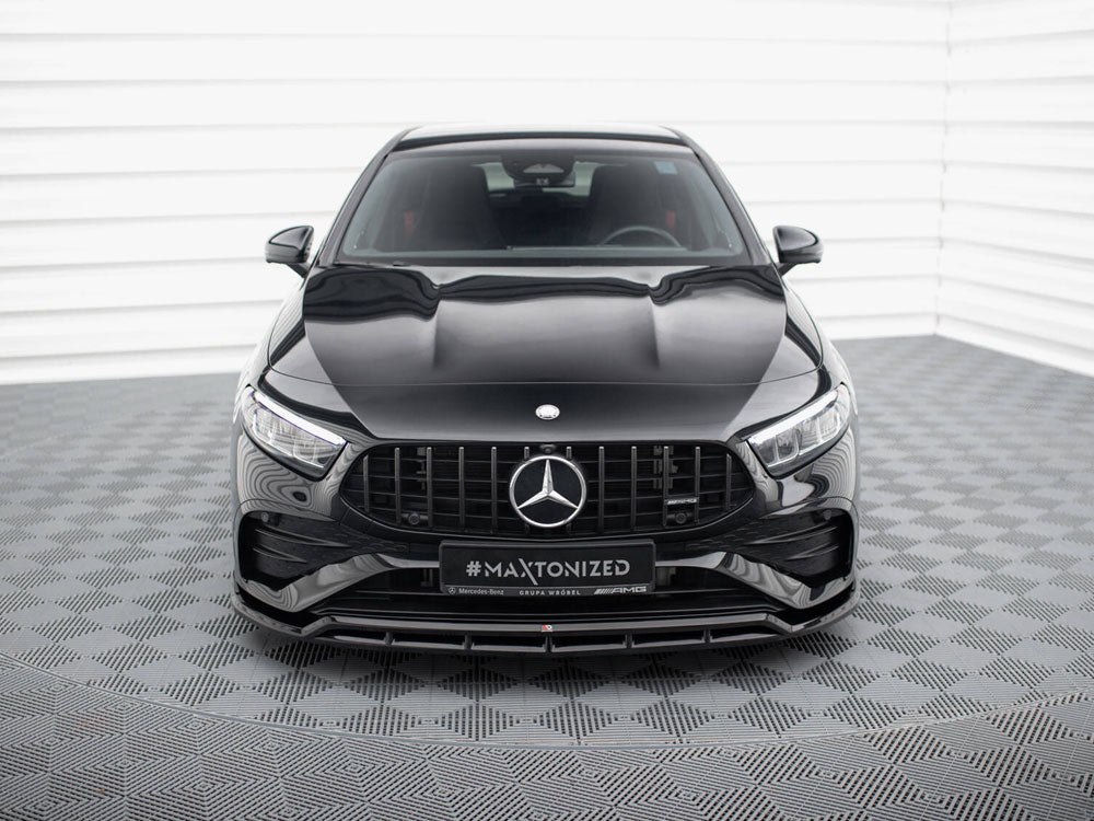 Front Splitter Mercedes-AMG A35 W177 Facelift - Wayside Performance 
