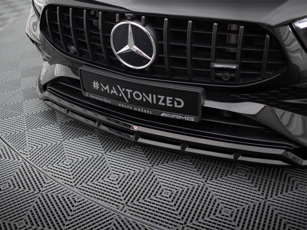 Front Splitter Mercedes-AMG A35 W177 Facelift - Wayside Performance 
