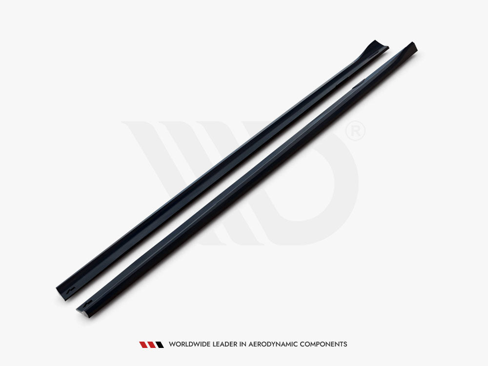 Side Skirts Diffusers Mercedes-AMG A35 W177 Facelift - Wayside Performance 