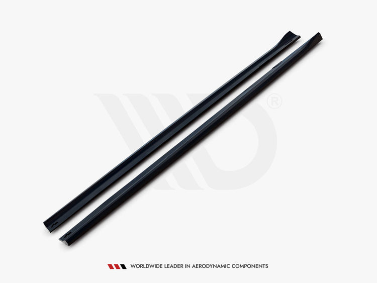 Side Skirts Diffusers Mercedes-AMG A35 W177 Facelift - Wayside Performance 