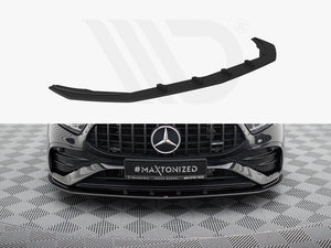 Street PRO Front Splitter Mercedes-AMG A35 W177 Facelift - Wayside Performance 