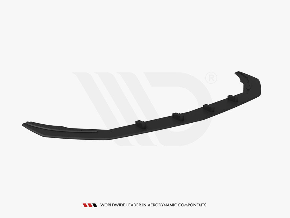 Street PRO Front Splitter Mercedes-AMG A35 W177 Facelift - Wayside Performance 