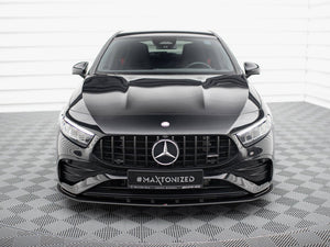 Street PRO Front Splitter Mercedes-AMG A35 W177 Facelift - Wayside Performance 