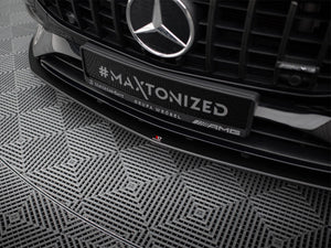 Street PRO Front Splitter Mercedes-AMG A35 W177 Facelift - Wayside Performance 