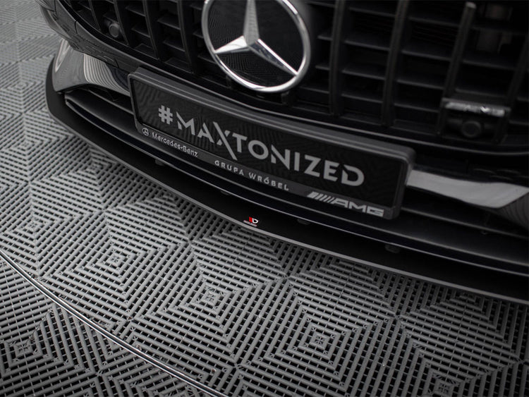Street PRO Front Splitter Mercedes-AMG A35 W177 Facelift - Wayside Performance 