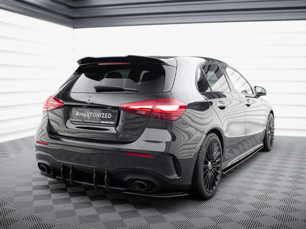 Street PRO Rear Diffuser Mercedes-AMG A35 Hatchback W177 - Wayside Performance 