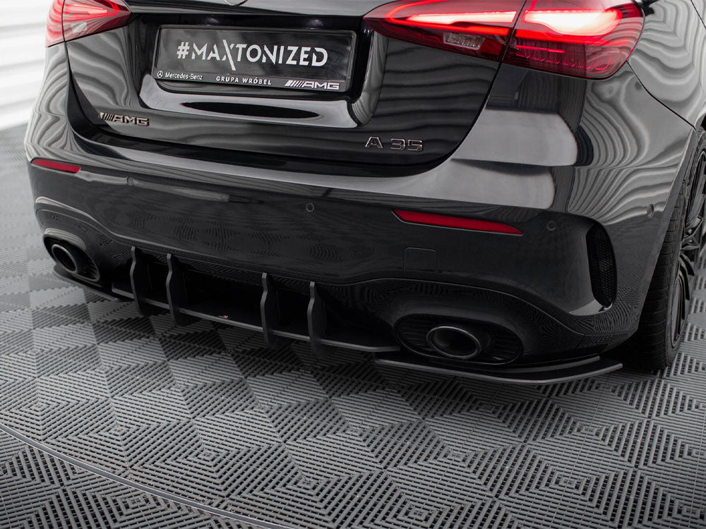 Street PRO Rear Diffuser Mercedes-AMG A35 Hatchback W177 - Wayside Performance 