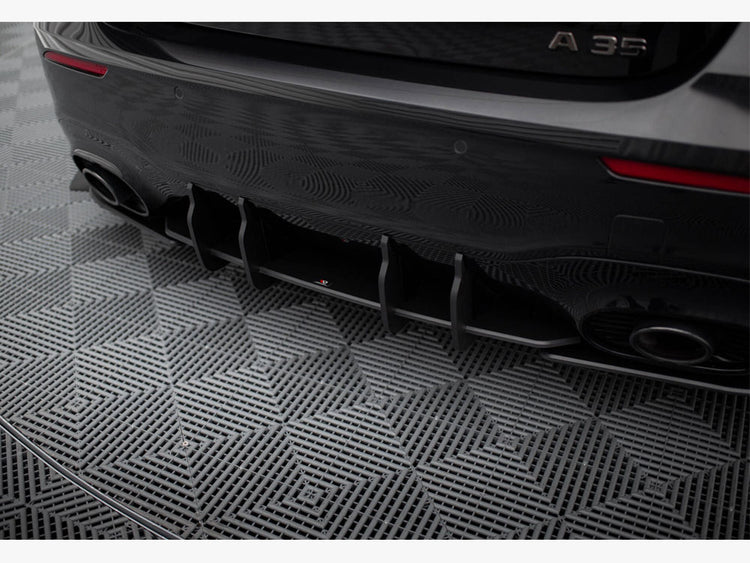 Street PRO Rear Diffuser Mercedes-AMG A35 Hatchback W177 - Wayside Performance 