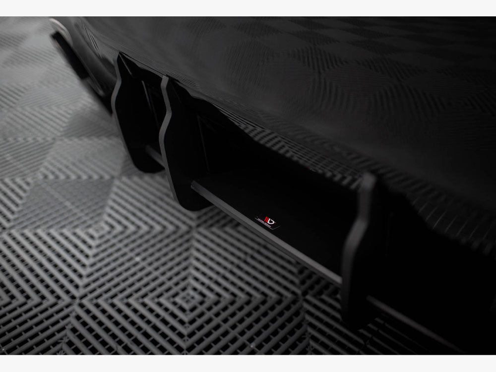 Street PRO Rear Diffuser Mercedes-AMG A35 Hatchback W177 - Wayside Performance 