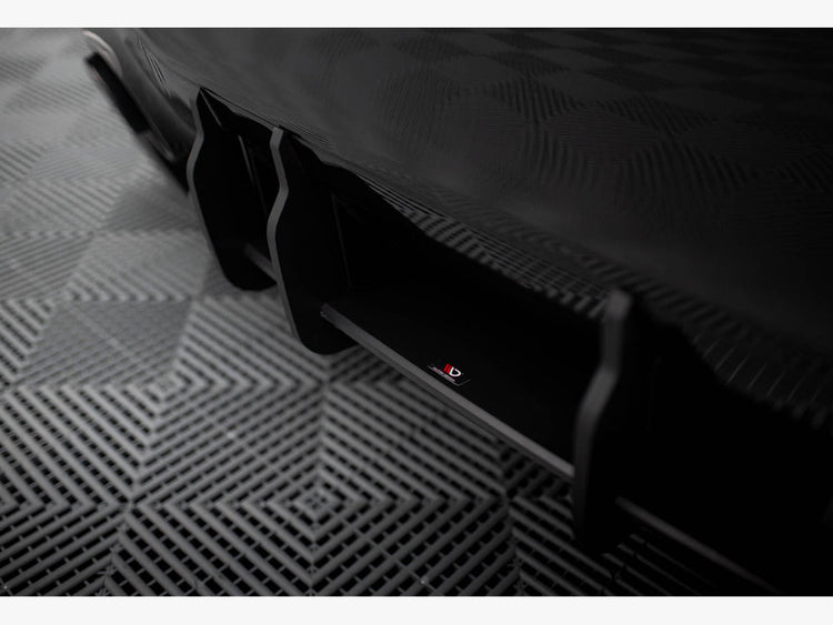 Street PRO Rear Diffuser Mercedes-AMG A35 Hatchback W177 - Wayside Performance 