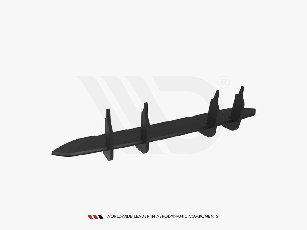 Street PRO Rear Diffuser Mercedes-AMG A35 Hatchback W177 - Wayside Performance 