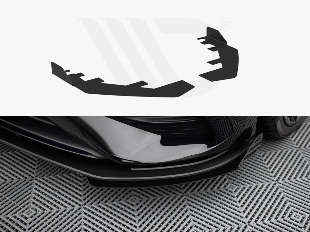 Front Flaps Mercedes-AMG A35 W177 Facelift - Wayside Performance 
