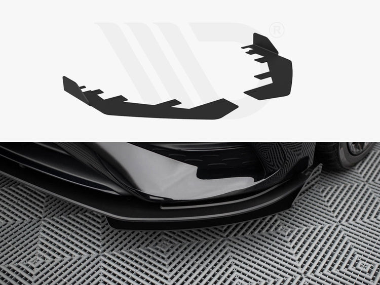 Front Flaps Mercedes-AMG A35 W177 Facelift - Wayside Performance 