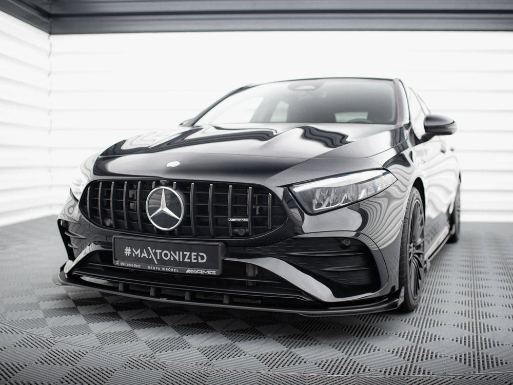 Front Flaps Mercedes-AMG A35 W177 Facelift - Wayside Performance 