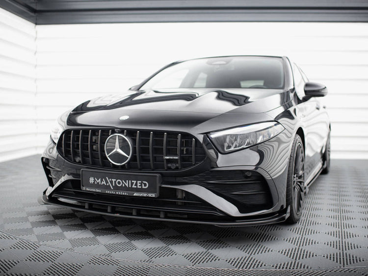 Front Flaps Mercedes-AMG A35 W177 Facelift - Wayside Performance 