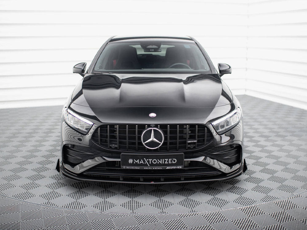 Front Flaps Mercedes-AMG A35 W177 Facelift - Wayside Performance 