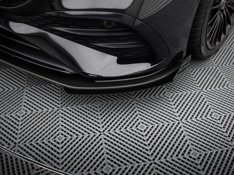 Front Flaps Mercedes-AMG A35 W177 Facelift - Wayside Performance 